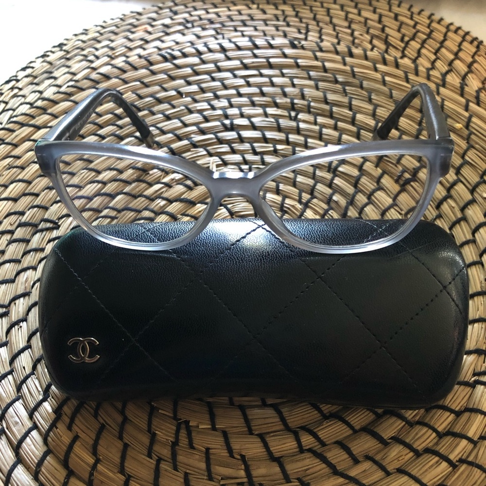 Authentic CHANEL glasses